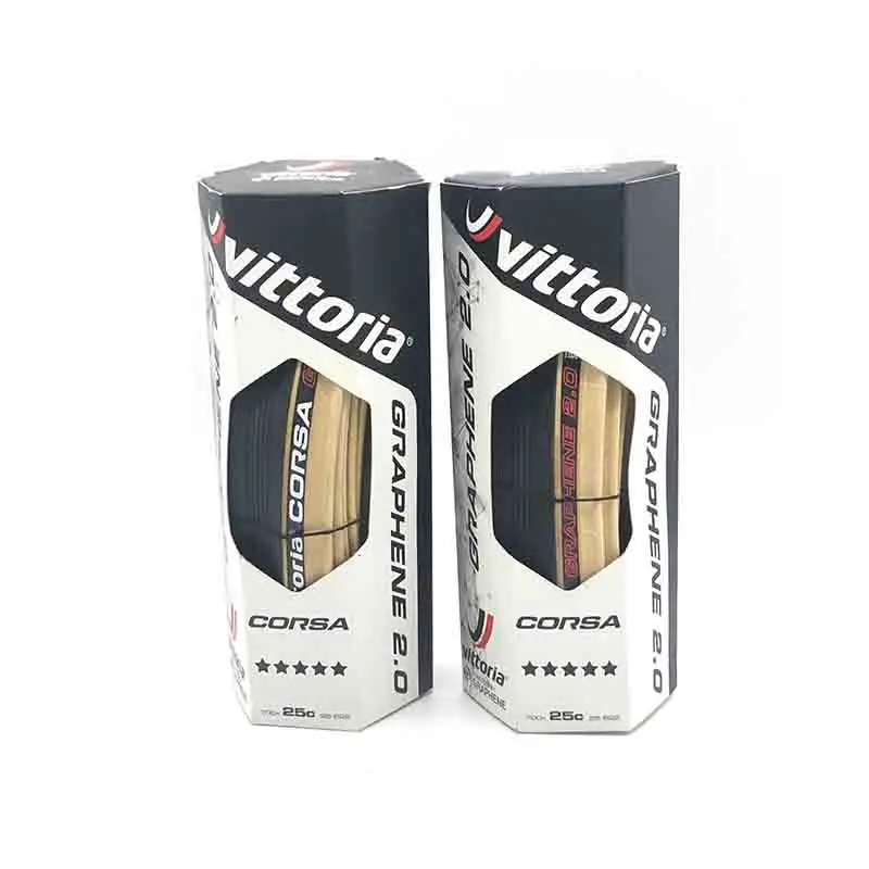 Шины для дорожного велосипеда Vittoria Corsa 700 × 23C/25C/28C складные бескамерные шины 700C