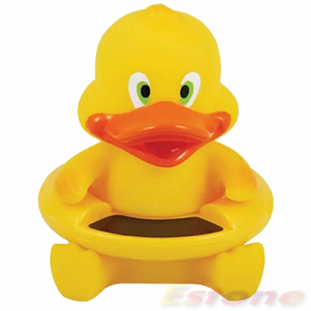 Duck Младенческая Детская ванна температура воды тестер Игрушка В Форме животного термометр Y4UD - Цвет: Duck