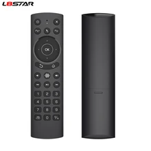 L8STAR G20S Pro voix rétro-éclairé intelligent Air souris Gyroscope IR apprentissage Google Assistant télécommande pour X96 MAX + Android TV BOX