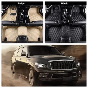

Car Floor Mats for INFINITI QX70 QX80 ESQ Q50L Q60 Q70L M35 G37 QX30 QX50 QX56 G25 Q50 FX35 EX35 JX35 QX60 Automobile Floor Mat