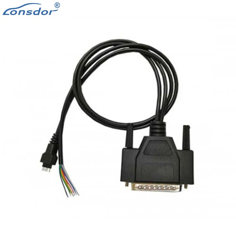 

Newest Lonsdor key generation cable for K518S K518ISE Auto Key Programmer