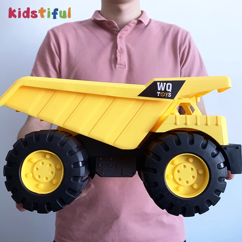 Большой самосвал Ttruck игрушки инженерный Транспорт модель бульдозера