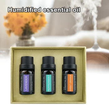

Essential Oils Top Gift Set Pure Essential Oils for Diffuser Humidifier Massage Aromatherapy Skin and Hair Care KG66