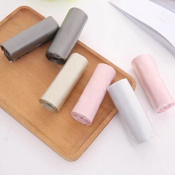 

Household Convenient Environmental Protection Plain Garbage Bags Thickened Kitchen Garbage Bags Disposable Plastic Bags