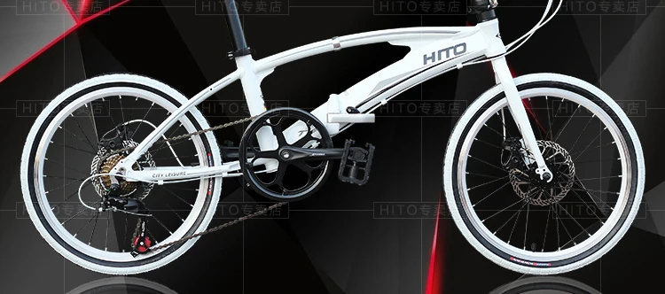 Top New Brand 20/22 inch wheel aluminum alloy frame double tube Folding bike outdoor BMX bicicletas disc brake bicycle 37