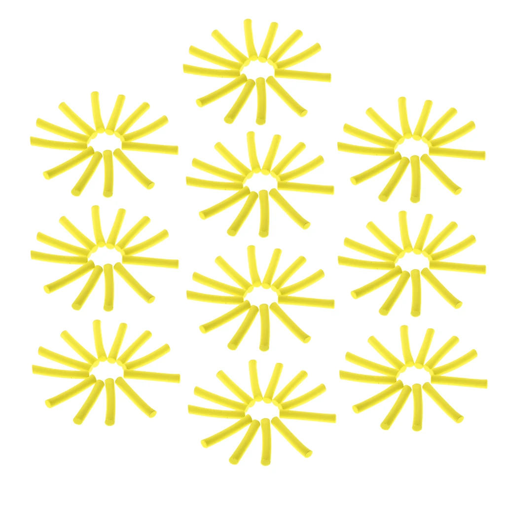 120 Pieces Carp Fishing Foam Stick Cylinder Float Chod -up Zig Rigs Replacement Tackles for Fisherman  