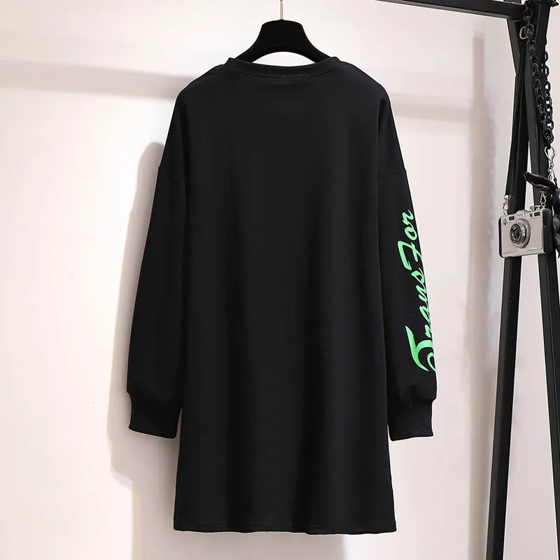 Осенние свитшоты 6XL 7XL 8XL 9XL10XL размера плюс бюст 155 см кофты 2 цвета