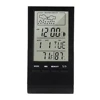 Mini Digital Thermometer Hygrometer Indoor Temperature Humidity Meter Gauge Clock Weather Station Forecast Max Min Value Display ► Photo 3/5