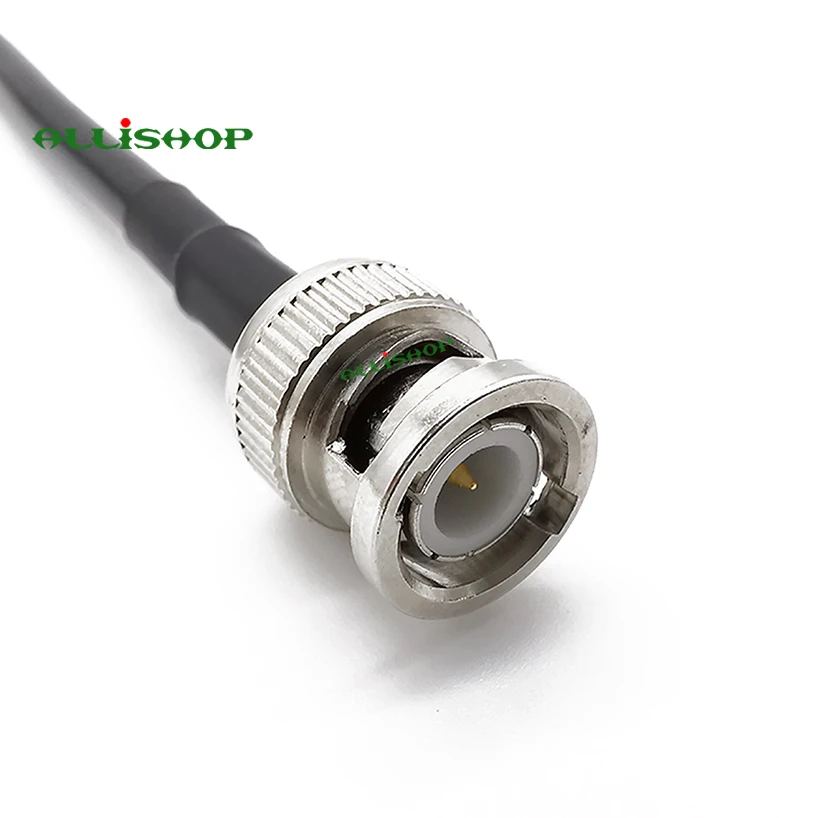 BNC штекер RG58 50 Ом кабель для fm-передатчик радиолюбителей сканер вектор сетевой анализатор 1/3/6/9/12/15/20 м
