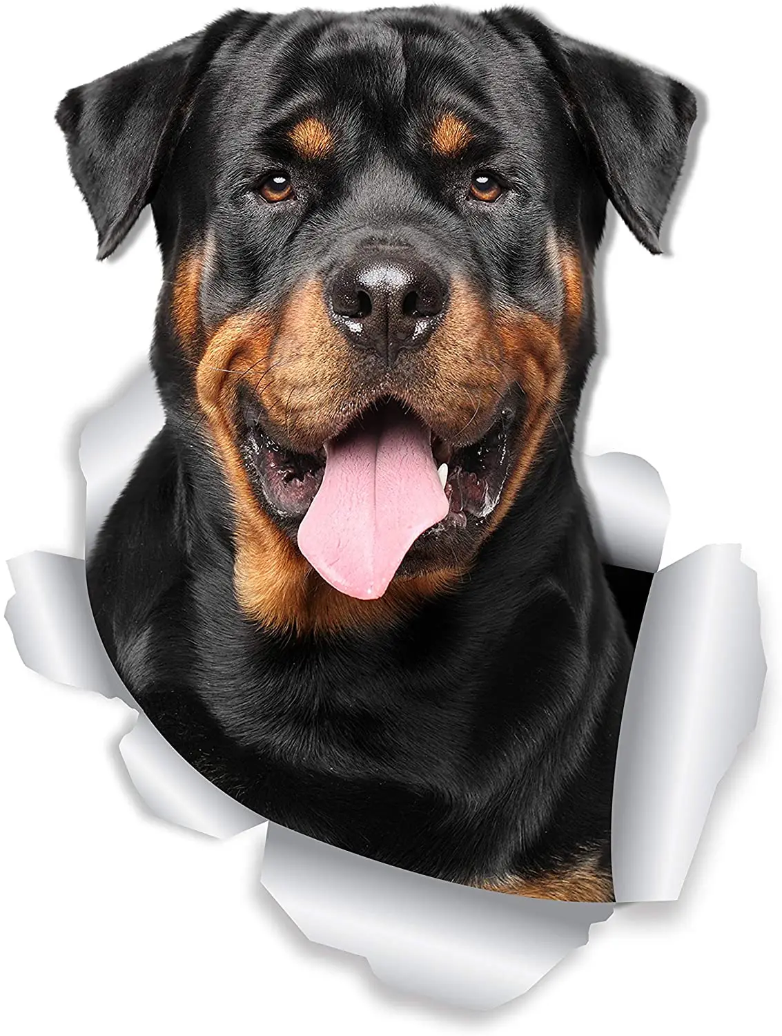 Dawasaru Rottweiler собака автомобиль наклейка украшение Водонепроницаемая ноутбук
