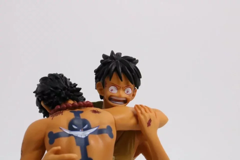 Один кусок/один кусок битва над куполом Ace Death Luffy Top War сцена