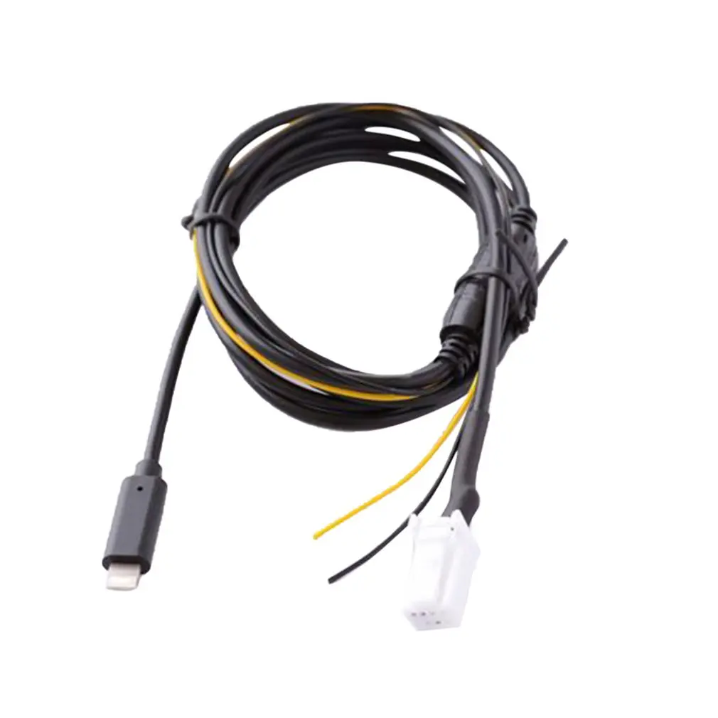 Аудио кабель для Subaru Кларион 8PIN AUX линия для iPnone7/8/X Аудио Кабель