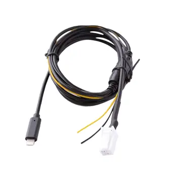 

Audio Cable For Subaru Clarion 8PIN AUX Line FOR iPnone7/8/X Audio Cable