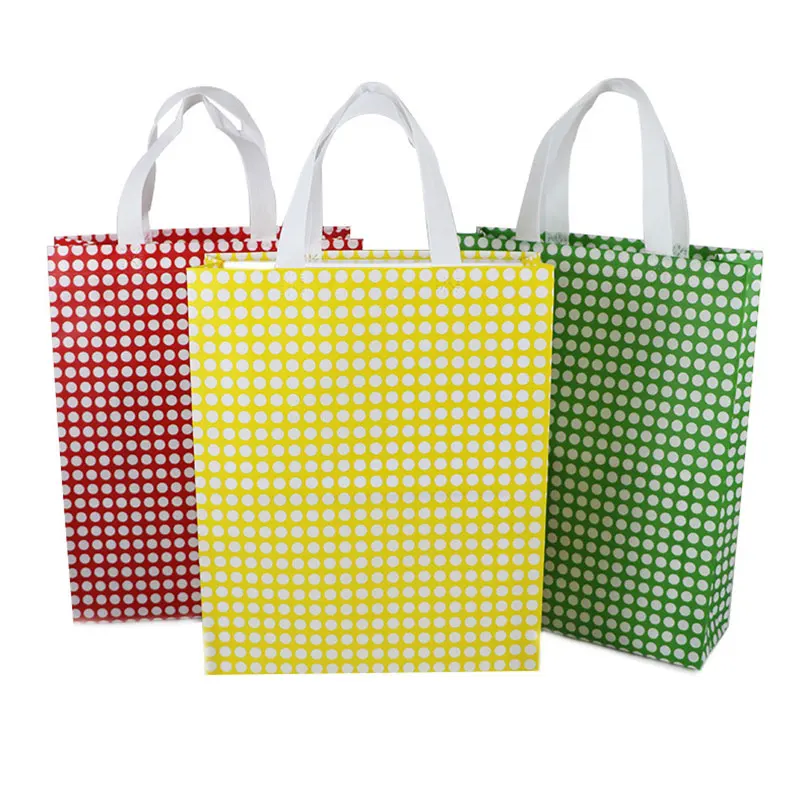 

New Women Lady Foldable Shopping Bag Waterproof Thick Handbag Casual Portable Large Capacity Reusable Tote Waterproof Bag gift