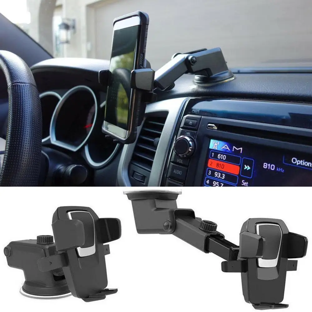 

Lange Hebel Modell Automatische Verriegelung Handy Halter & Stдnder Sucker Auto Handy Halterung Dashboard Stil Navigation Halter