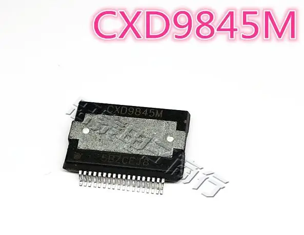 10pcs/lot CXD9845M HSOP36  Обустройство | Contactors -4000355134248