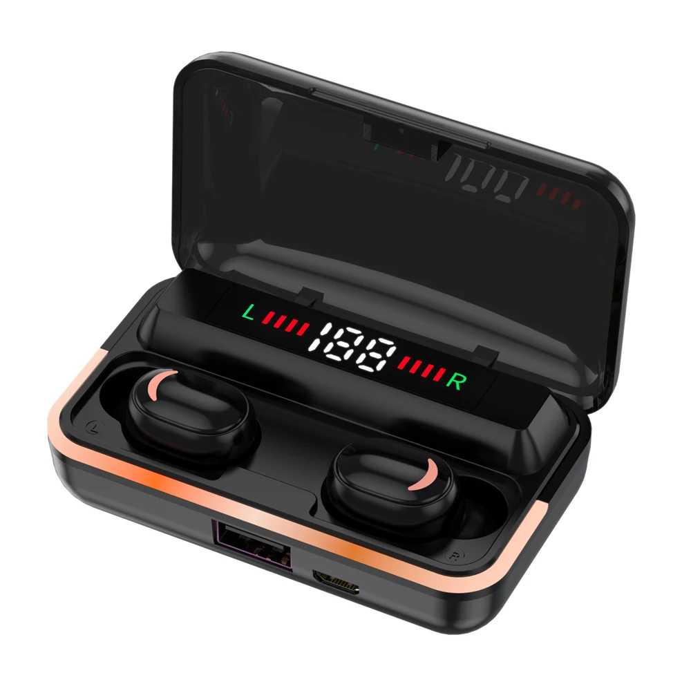 

TWS E10 Noise Cancelling Gaming Gaming Low Latency Dual In-Ear Wireless Gaming Bluetooth Headset