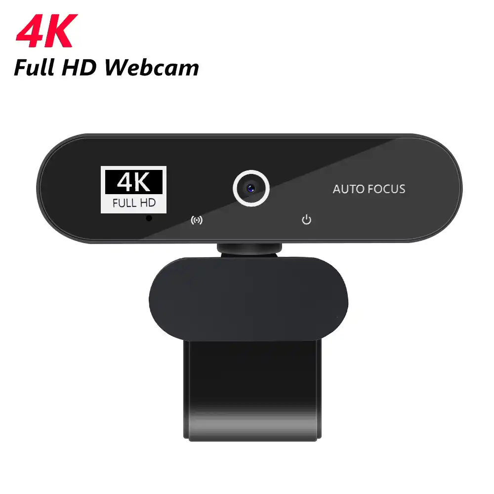 4k 2k 1080p Full Hd Webcam Usb3 0 Auto Focus Web Camera Pc Computer Webcamera For Live Broadcast Video Calling Conference Work Webcams Aliexpress