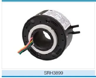 Сквозное отверстие Контактное кольцо SRH3899-6p токосъёмное кольцо