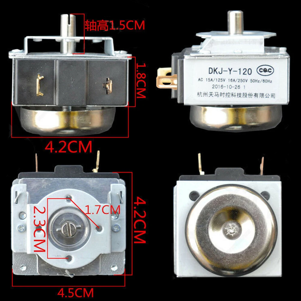 1 * инструменты таймер Замена DKJ-Y минут аксессуары утюжок-10 ~ 125 градусов Высокое