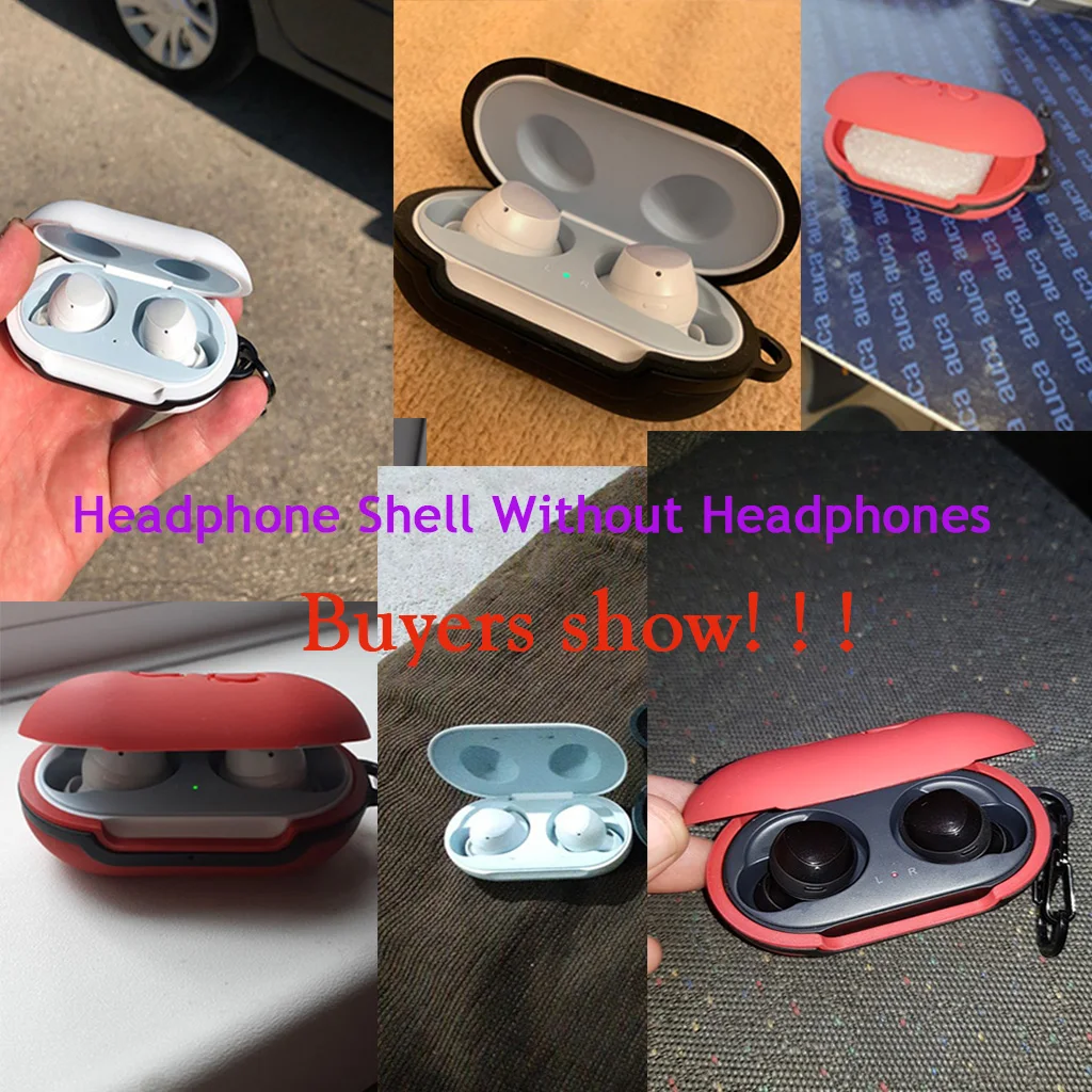 Силиконовый чехол для наушников пыленепроницаемый защитный Samsung Galaxy Buds