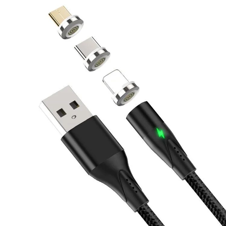 Магнитный кабель 3A Micro usb type C, супер быстрая зарядка и синхронизация данных, магнитное зарядное устройство usb type-C для iPhone XS, samsung, LG