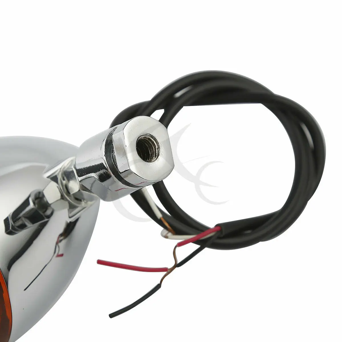 Индикаторы поворота мотоцикла и кронштейн хром для Harley Dyna Wide Super Glide Fat Bob FXDF FXDB FXDWG FXD