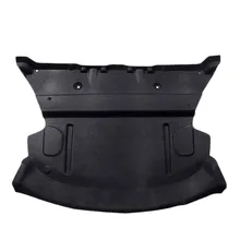 Автомобильный коврик для шумоподавления багажника, индивидуальный коврик для Tesla, модель 3, Автомобильный задний багажник, звукоизоляционный хлопковый коврик, звукоизоляционный защитный коврик