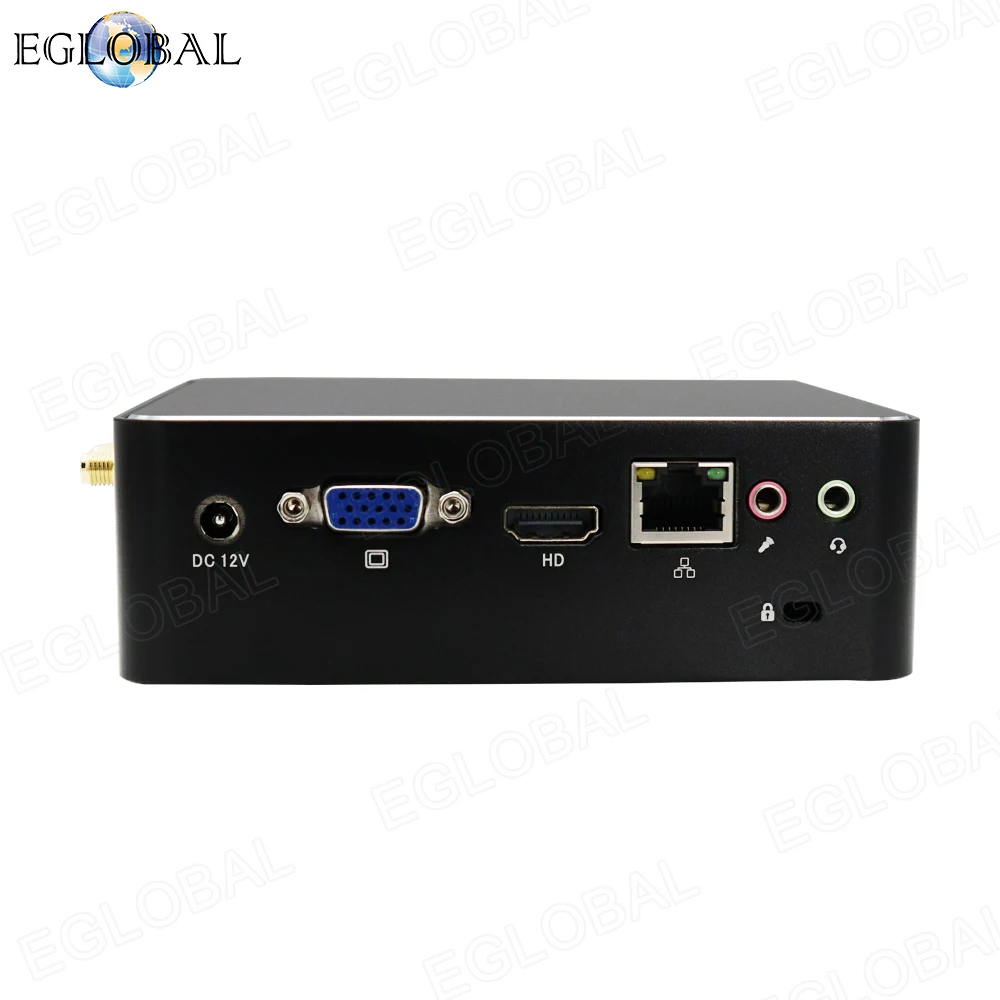 EGLOBAL игровой компьютер I3/I5/I7 8 ГБ ОЗУ 512 ГБ SSD Windows 10pro Мини ПК HDMI VGA медиаплеер компьютер VESA крепление