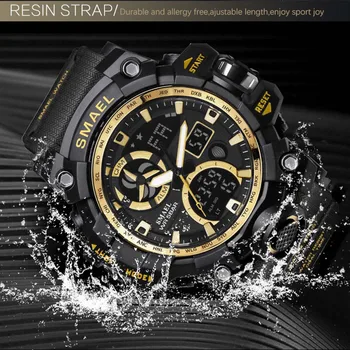 

OTOKY Sport Watch Men Clock Male LED Digital Quartz Wrist Watches Men's Luxury Digital-watch Waterproof Relogio Watch 19August06