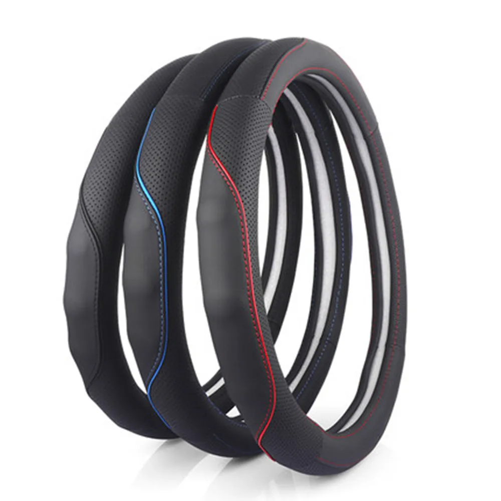 

Car Steering Wheel Cover for Haval H4 H2s H1 H7 H9 H8 F5 F7X H6 Breathable Leather Steering Covers Decoration internal Accessori