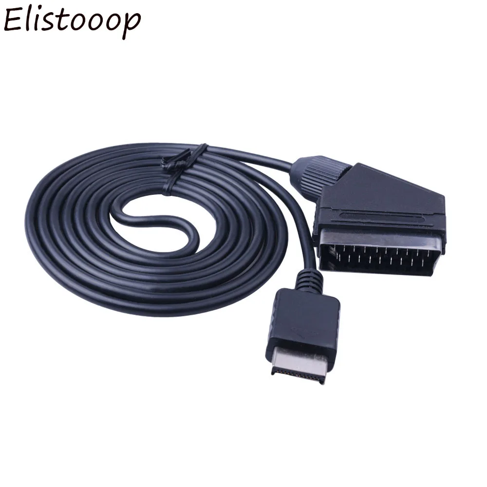 2 м AV кабель для Sony Playstation PS1 PS2 PS3 для PAL/NTSC RGB SCART Cable TV AV сменный соединительный кабель|Кабели передачи данных| | АлиЭкспресс