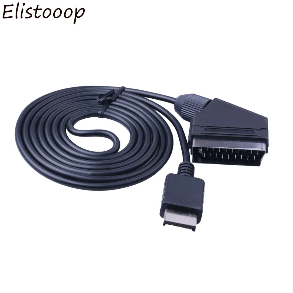 Av Cable Sony Playstation Ps2 Ps3 | Playstation Ps1 Rgb Scart Cable - 2m  Cable Sony - Aliexpress