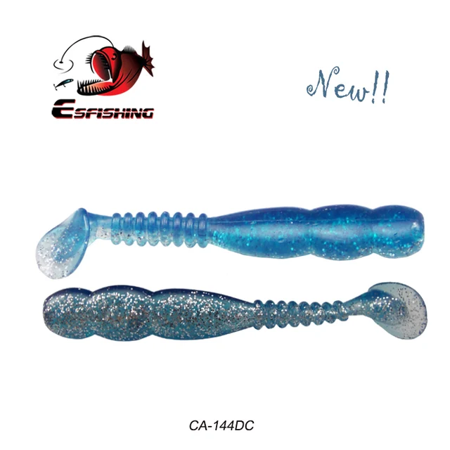 ESFISHING Hot Lure Rock Viber Shad 50mm 95mm 0.5g 8g Rock Shiner Fishing Lures Sea Bait Soft Lure Trout Bream Bait Pesca CA144DC