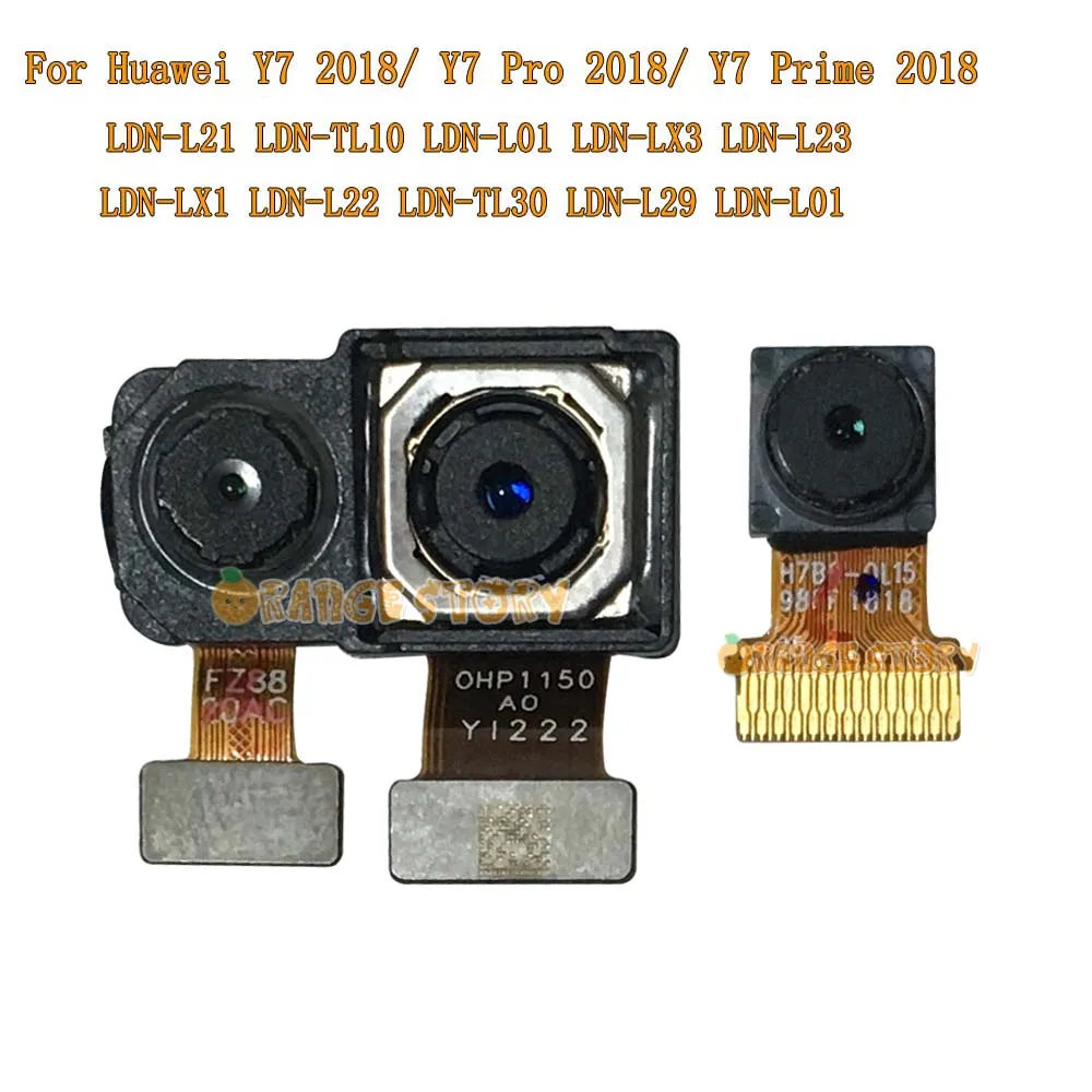 Гибкий шлейф для камеры Huawei Y7 2018 / Pro Prime 2018|Шлейфы мобильных телефонов| |