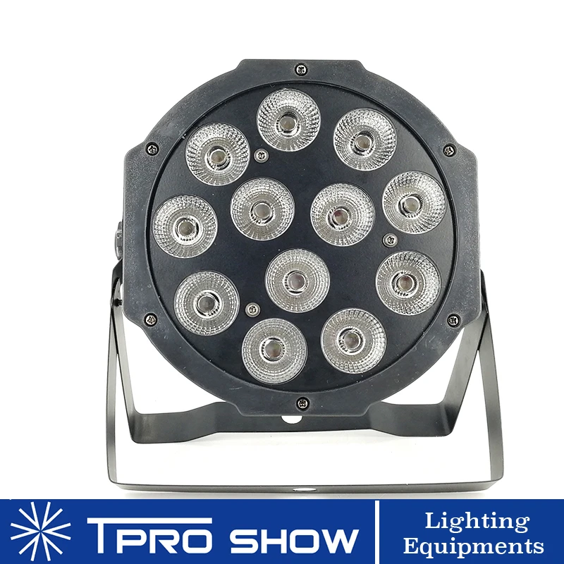 54x3 Вт LED Par DMX Light Music RGB Цвет Light Music для домашней вечеринки свадьбы стробоскопы