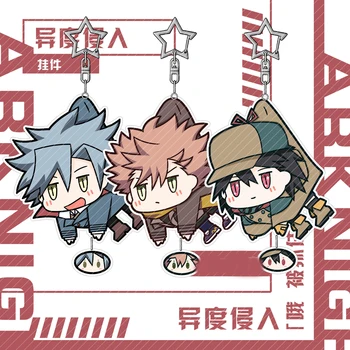 

2020 Anime ID:INVADED Ido: Inveideddo Sakaido Akihito Narihisago Cosplay Acrylic Stand Figure Keychain Pendant