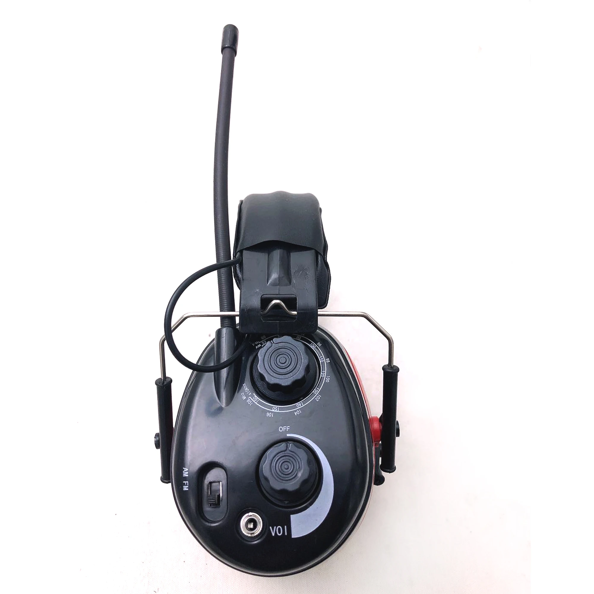 AM FM Radio Hearing Protection SNR=28dB Safety Earmuffs for Working chemical resistant respirator