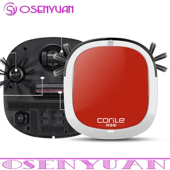 

robot vacuum cleaner Smart Plan type Robotic with Auto Charge for home