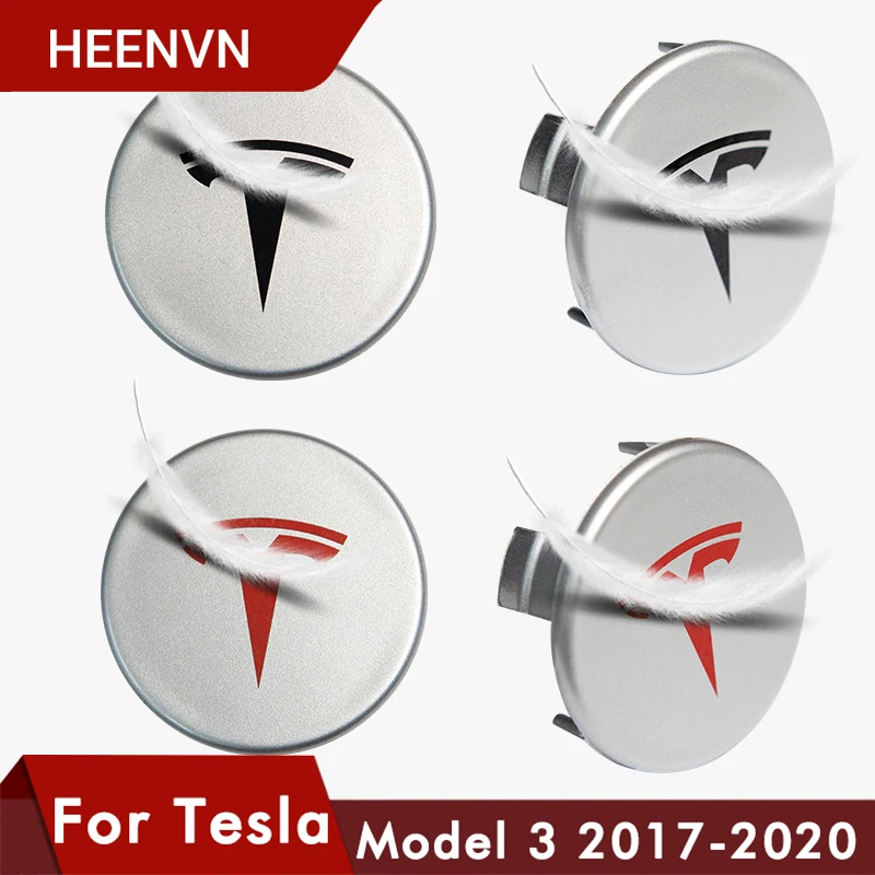 Heenvn Aero колпачок колеса комплект для Tesla модель 3 аксессуары 2020 центральный набор