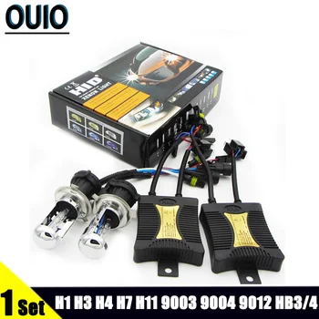 

Slim Ballast Xenon Bulb HID-LX Kit 3000K-10000K 55W H4 H1 H3 H7 H11 HB3 HB4 H13 9004 9012 Car Lights Source Headlight Bulbs Lamp