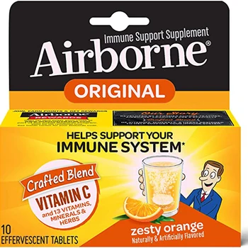 

10pcs Vitamin C Tablets Health Vitamins Improve Immunity Vitamin C Supplement Improve Immunity Epidemic Prevention Antiviral