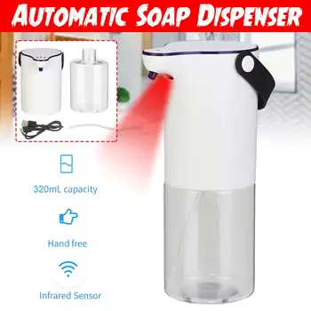 

Automatic Soap Dispenser Touchless Hand Sanitizer Bathroom Dispenser Smart Senso Foam Liquid Soap Dispenser for Kitchen