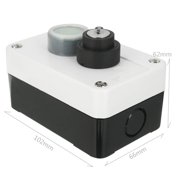 Wired ABS Waterproof Push Button Switch With Keys for Automatic Gate Opener Wired ABS Waterproof Push Button Switch With Keys for Automatic Gate Opener