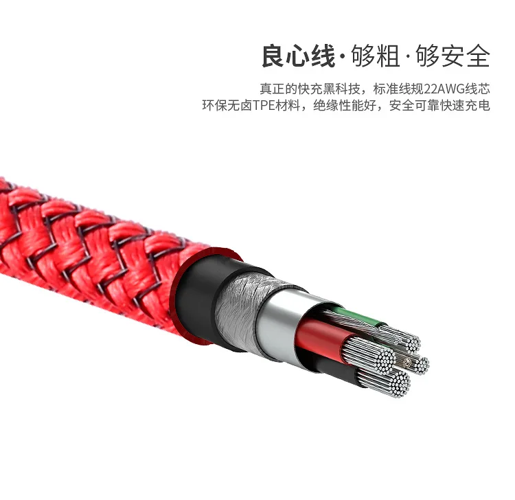 Кабель USB type C для быстрой зарядки usb c Джинсовый кабель type-c для зарядного устройства usb-c для samsung S8 S9 S10 Plus Xiaomi 0,5 m 1m 1,8 m