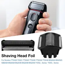 Машинка для стрижки волос сменный триммер бритва Фольга для Philips Norelco TT2020 TT2021 TT2022 TT2030 TT2040BG2024 BG2025 BG2026 BG2028