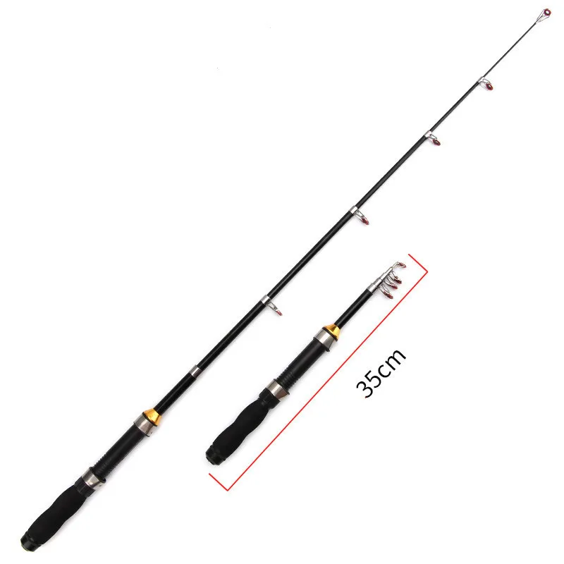 Mini 1/1.2/1.5/1.7/1.9/2.1/2.3M Portable Telescopic Fishing Rod Glass Fiber Fishing Pole Travel Sea Fishing Spinning Rod Mini 1/1.2/1.5/1.7/1.9/2.1/2.3M Portable Telescopic Fishing Rod Glass Fiber Fishing Pole Travel Sea Fishing Spinning Rod