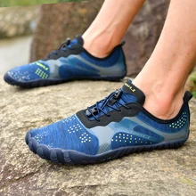 Водонепроницаемая обувь; спортивная обувь; Мужская нескользящая обувь для пешего туризма, альпинизма; спортивная обувь для пляжа, босиком; дышащая обувь; пляжная обувь для мужчин