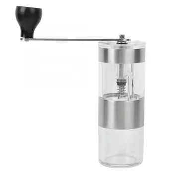 

Hand Cranking Manual Coffee Grinder Washable Adjustable Coffee Bean Grains Grinding Machine Manual Coffee Grinder