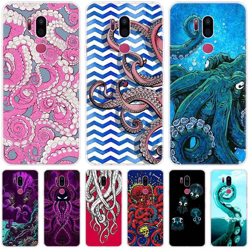 Чехол для LG G5 G6 Mini G7 G8 G8S V20 V30 V40 V50 ThinQ Q6 Q7 Q8 Q60 K50 W30 Aristo 2 X Power 3 | Мобильные телефоны и